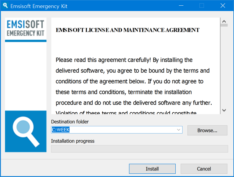 EMSISOFT USB  ġ α׷