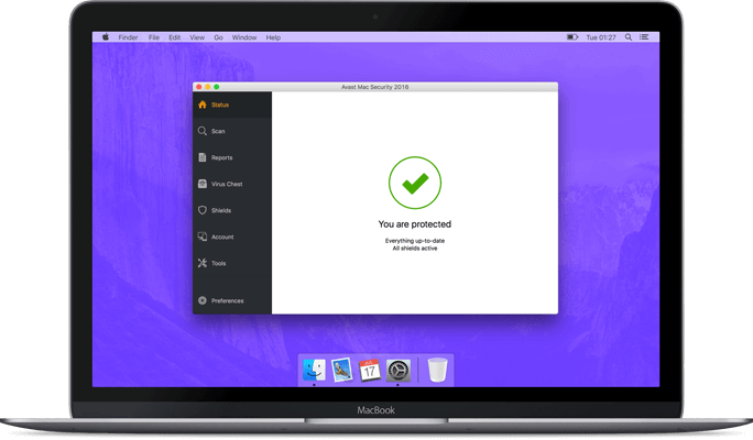 AVAST ̾ for Mac